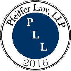 Pfeiffer Law Logo